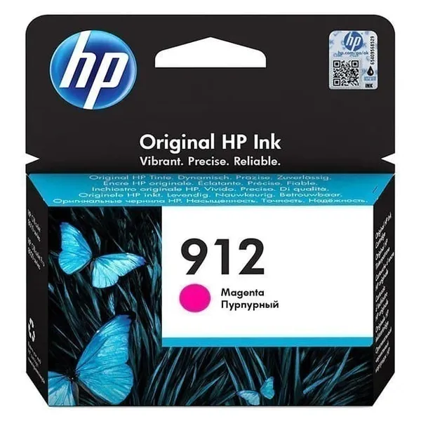 Cartuș Cerneală HP 912 Magenta Original 3YL78AE