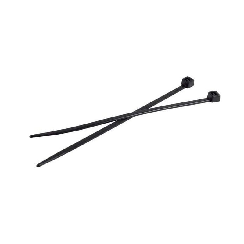 Bridă plastic ELEMATIC 5309/C 3.5x140mm Negru 100 bucăți