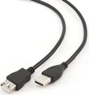 Cablu USB GEMBIRD CCP-USB2-AMAF-15C 5m Negru