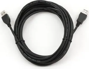 Cablu USB GEMBIRD CCP-USB2-AMAF-15C 5m Negru - imagine 2