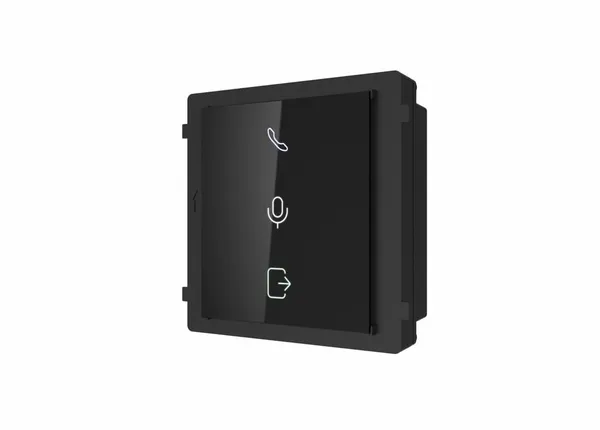 Modul Indicator HIKVISION DS-KD-IN Videointerfon Modular Negru