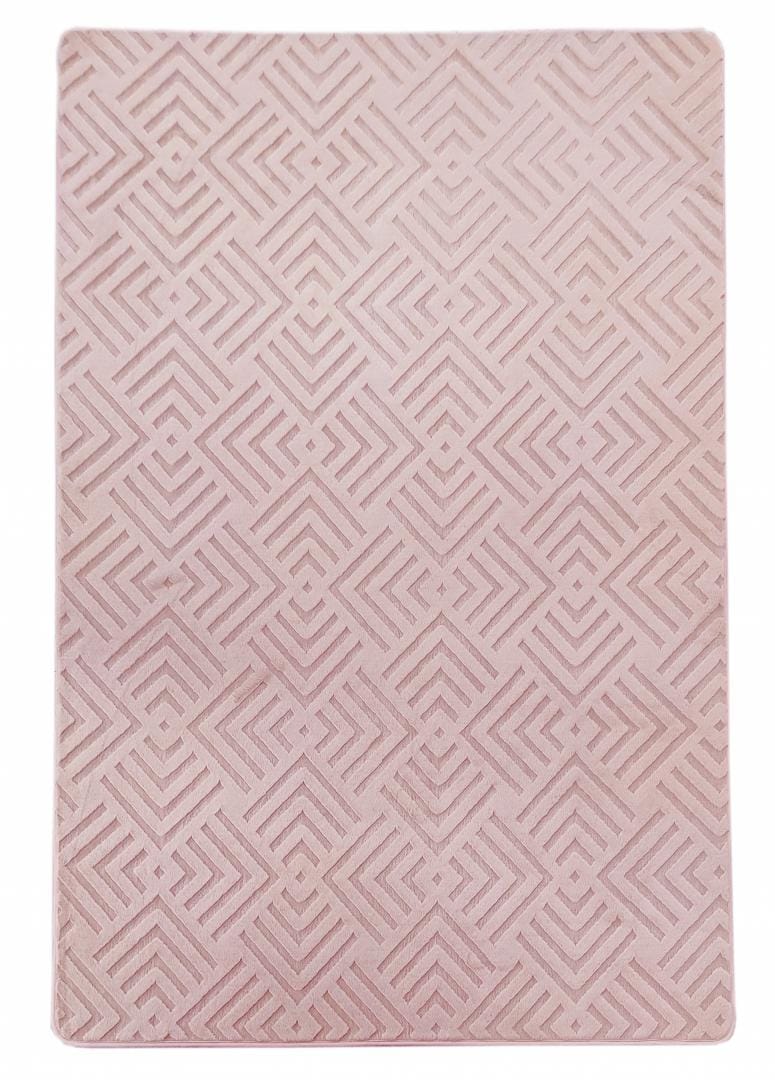Covor BLANITA Dover 80x150 cm Rose Poliester