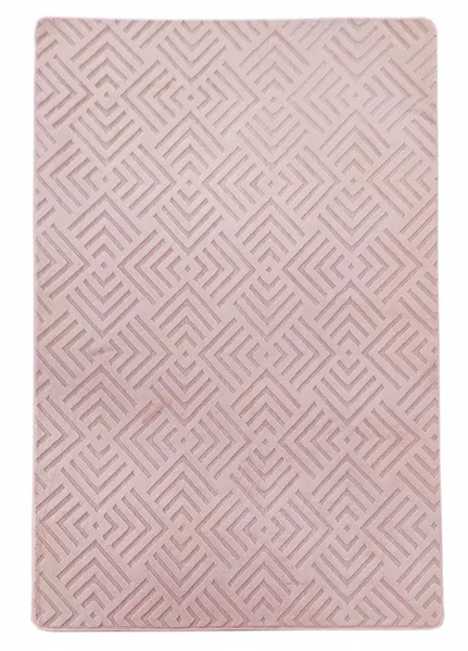 Covor BLANITA Dover 80x150 cm Rose Poliester