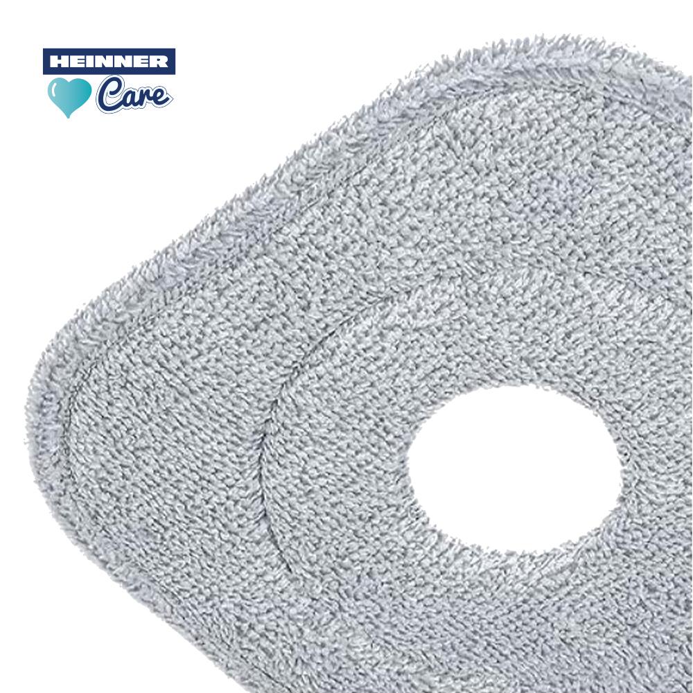 Rezervă Mop HEINNER Mega Clean 360 Microfibra 23x22 cm - imagine 2