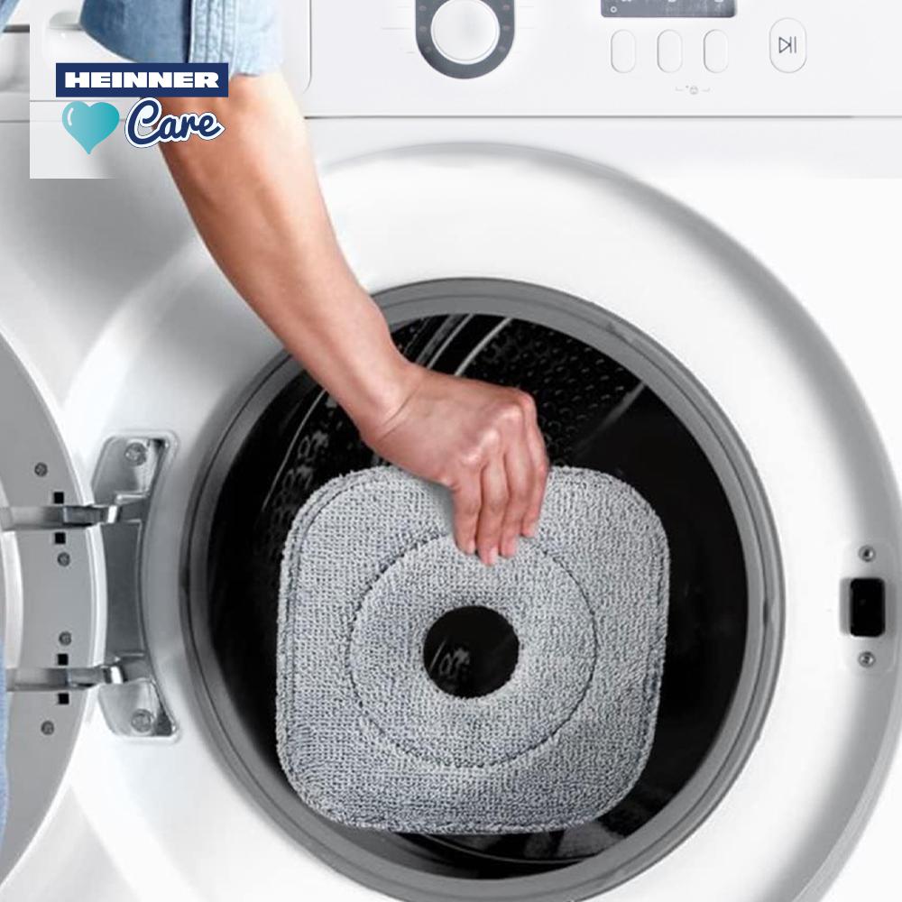 Rezervă Mop HEINNER Mega Clean 360 Microfibra 23x22 cm - imagine 3