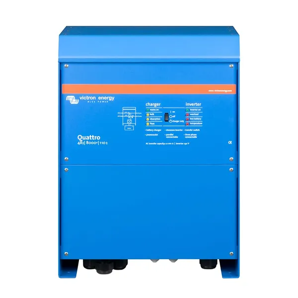 Invertor VICTRON ENERGY Quattro 48V 8000VA QUA488024000