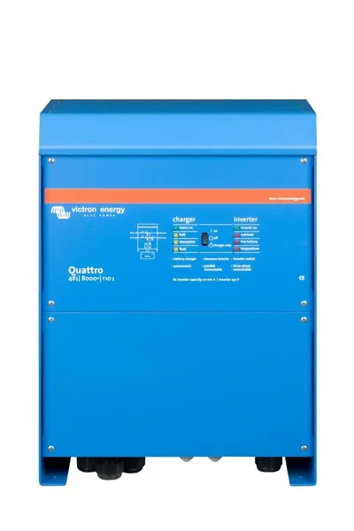 Invertor VICTRON ENERGY Quattro 48/8000/110-100 QUA488024000 - imagine 2