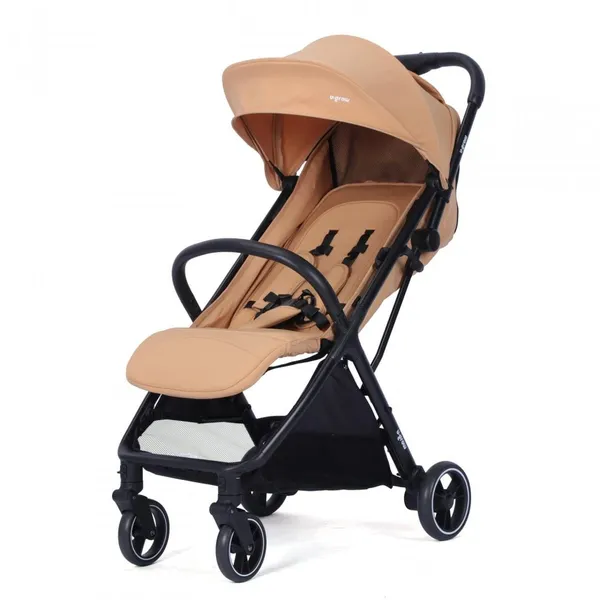 Cărucior sport U-GROW Autofold 0-48 luni Brown - imagine 2