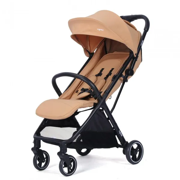 Cărucior sport U-GROW Autofold 0-48 luni Brown - imagine 3
