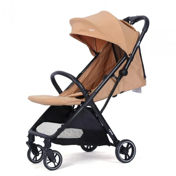 Cărucior sport U-GROW Autofold 0-48 luni Brown - imagine 4