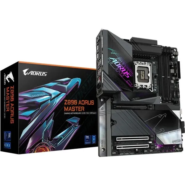 Placă de bază GIGABYTE Z890 AORUS MASTER LGA1851 DDR5