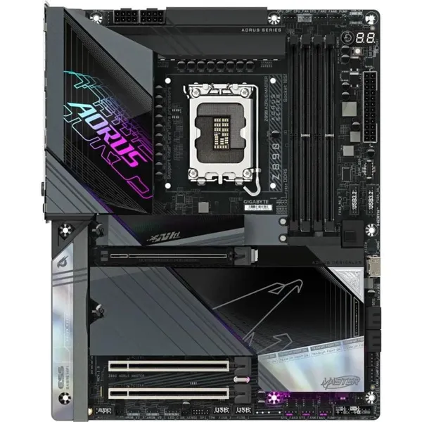 Placă de bază GIGABYTE Z890 AORUS MASTER LGA1851 DDR5 ATX - imagine 2