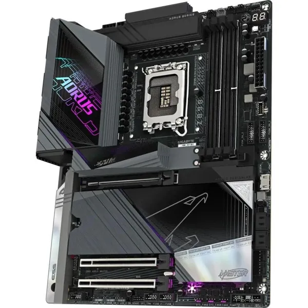Placă de bază GIGABYTE Z890 AORUS MASTER LGA1851 DDR5 ATX - imagine 4