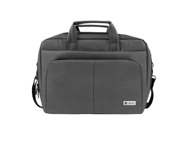 Geanta Laptop NATEC Gazelle Gri 15.6 inch