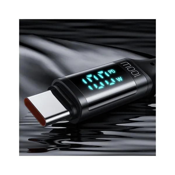 Cablu MCDODO Digital HD Type-C la Type-C Negru 100W 1.2m 5A - imagine 2