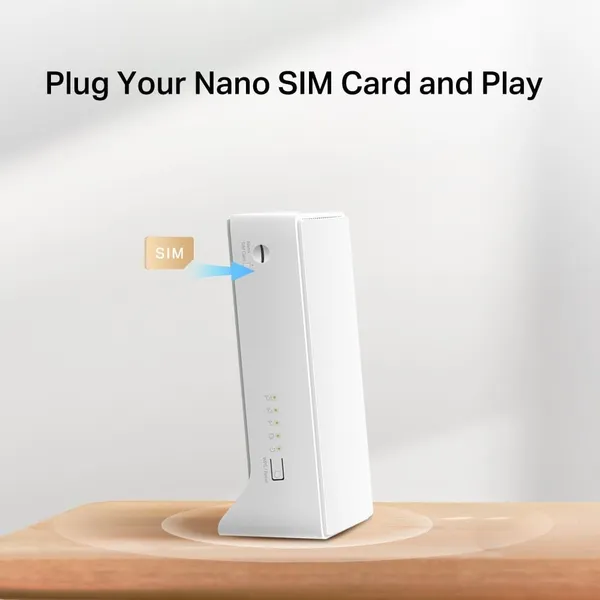 Router Wireless MERCUSYS MB110-4G WiFi 4 Single Band - imagine 2