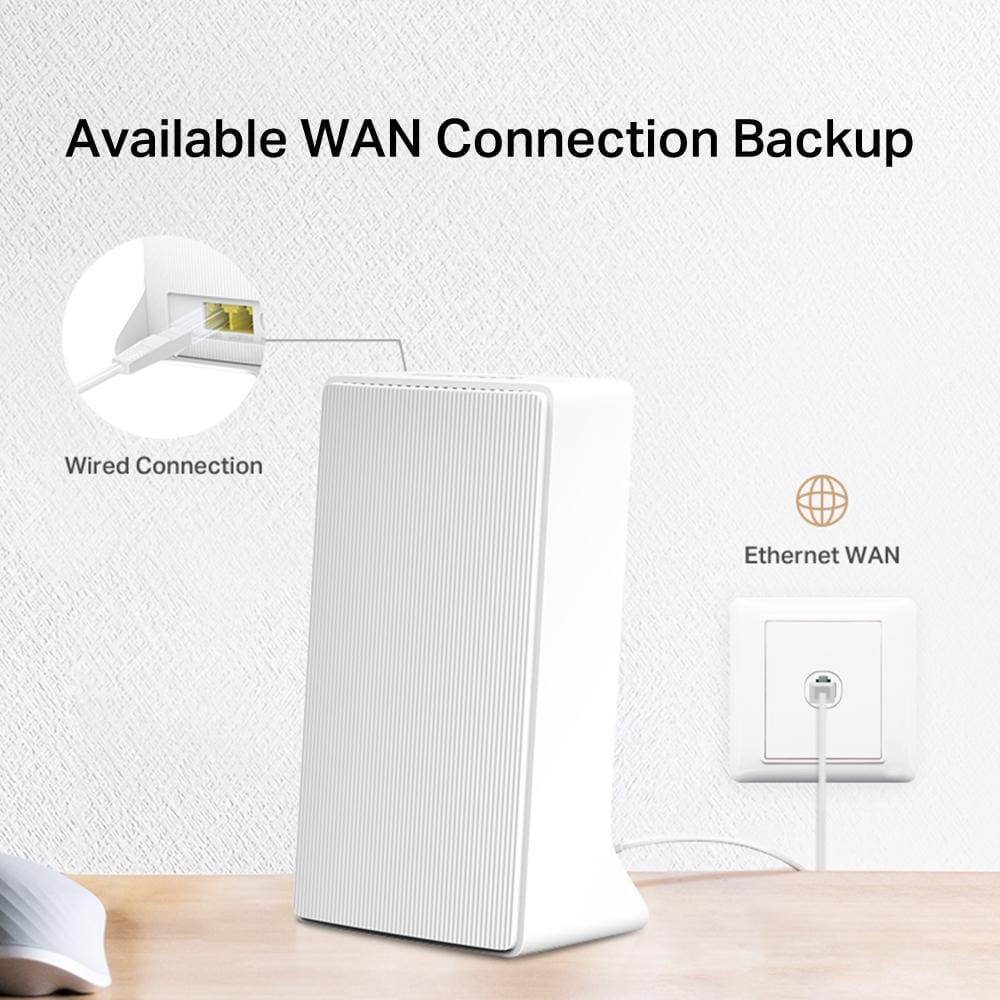Router Wireless MERCUSYS MB110-4G WiFi 4 Single Band