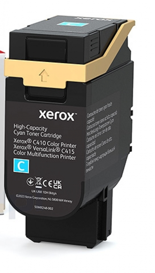 Toner XEROX 006R04765 Cyan 7000 Pagini VersaLink C410 C415