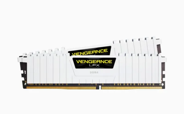 Memorie RAM CORSAIR Vengeance LPX DDR4 16GB 3200MHz Alb