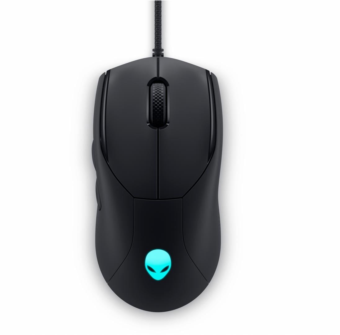 Mouse Gaming DELL Alienware AW320M Cu Fir Negru