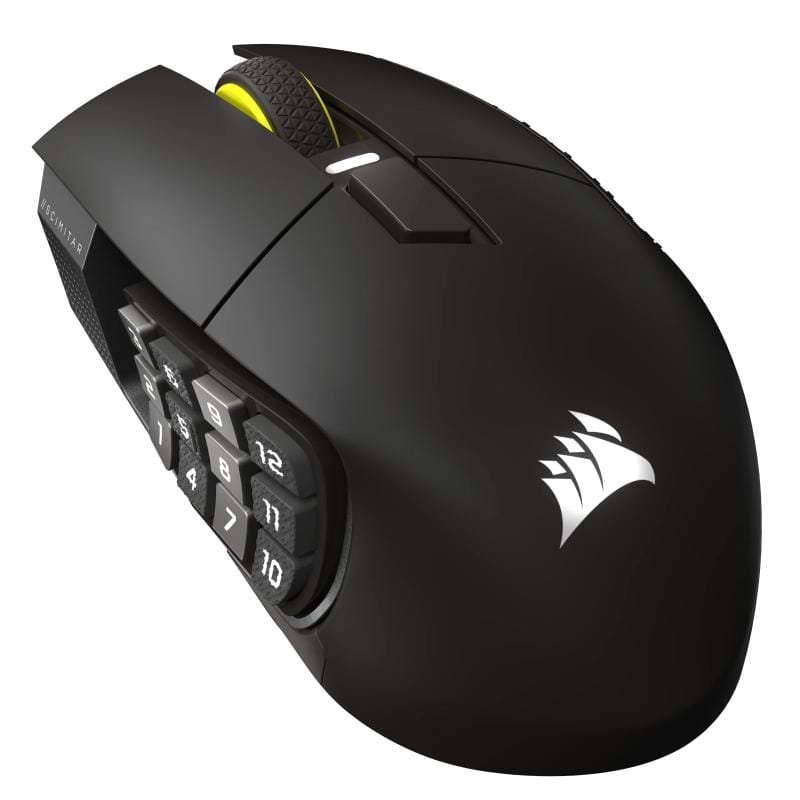 Mouse Gaming CORSAIR Scimitar Elite Wireless SE Gun Metal