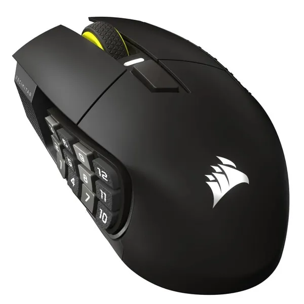 Mouse Gaming CORSAIR Scimitar Elite Wireless SE Gun Metal