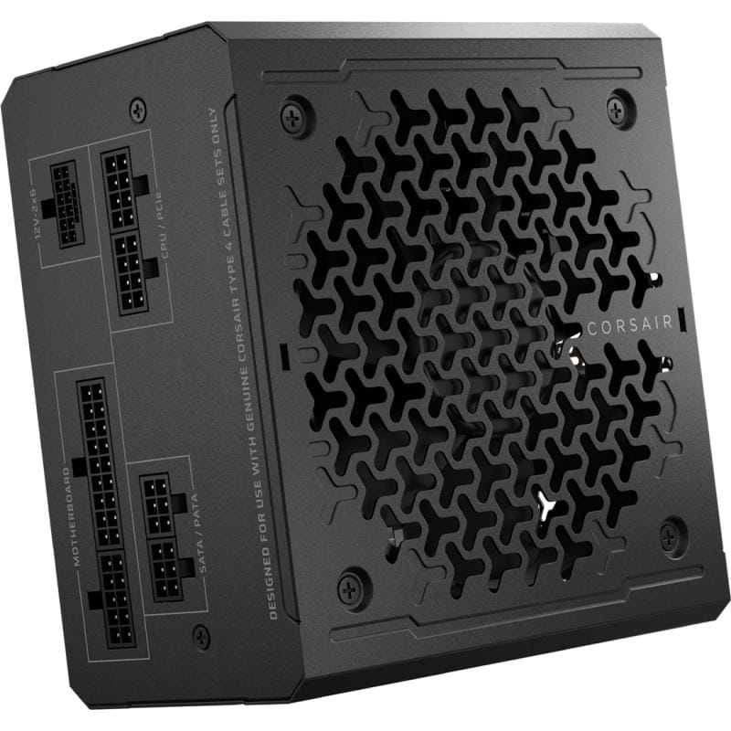 Sursă PC CORSAIR RM650e 650W ATX 3.1 Gold Zero RPM