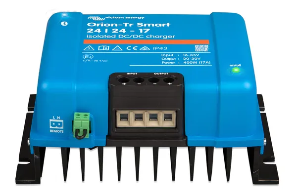 Orion-Tr Smart 24/24-17A (400W) Isolated DC-DC charger - imagine 2