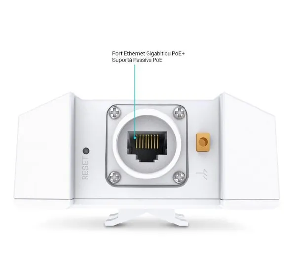 Access Point TP-LINK EAP650-Outdoor Wi-Fi 6 AX3000 IP67 Omada Mesh - imagine 2