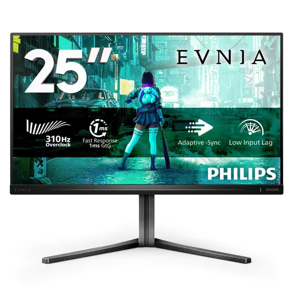 Monitor Gaming PHILIPS 25M2N3200U/00 24.5 inch Full HD 310Hz Negru