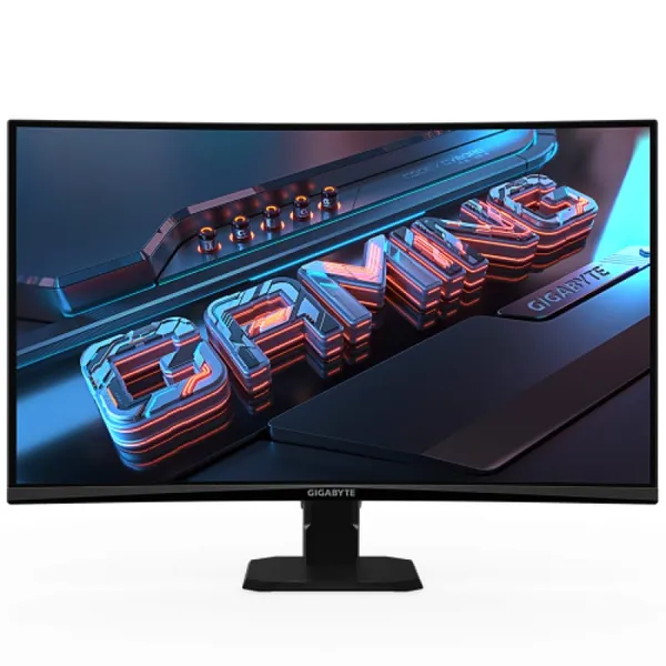Monitor Gaming GIGABYTE GS27QCA 27 inch QHD 2560 x 1440 Negru
