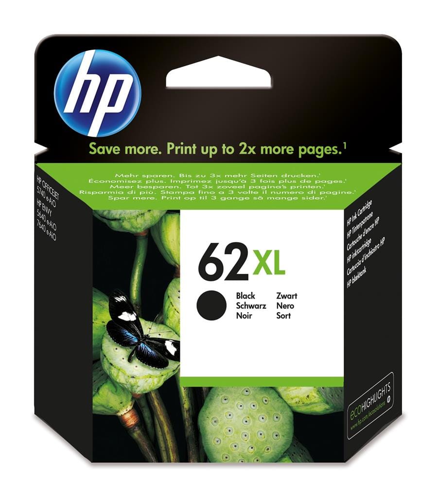 Cartuș Cerneală HP 62XL Negru C2P05AE