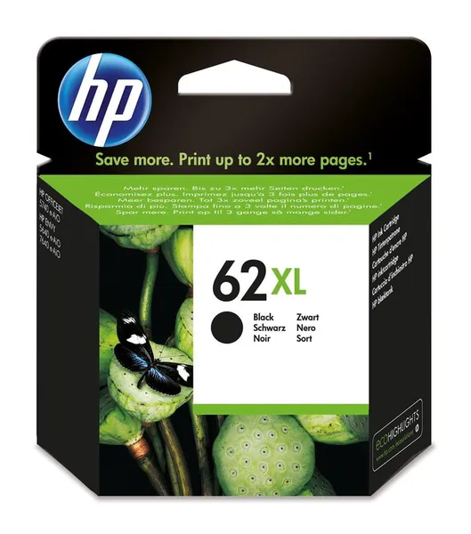 Cartuș Cerneală HP 62XL Negru C2P05AE