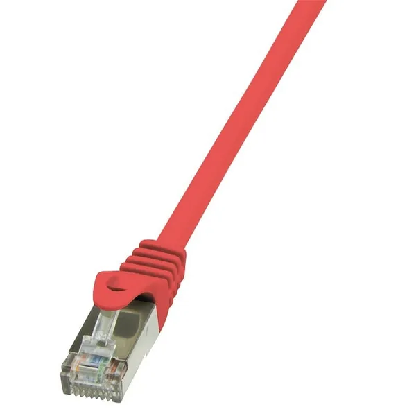 Cablu Patch Cord FTP LOGILINK Cat5e 5m Roșu CP1074S
