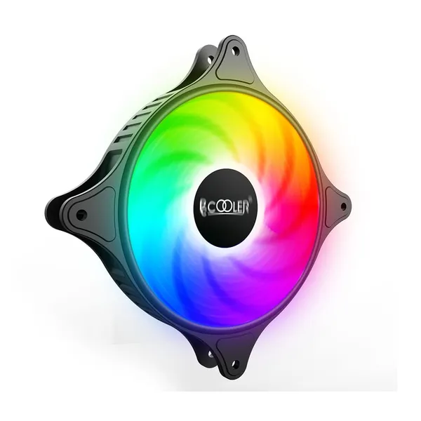 Ventilator PCCOOLER FX-120-3 120x120x25mm RGB LED Hydro Bearing - imagine 3