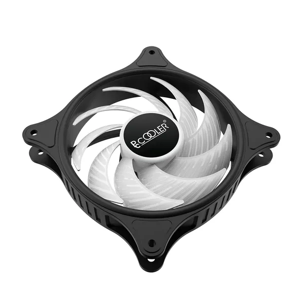 Ventilator PCCOOLER FX-120-3 120x120x25mm RGB LED Hydro Bearing - imagine 4