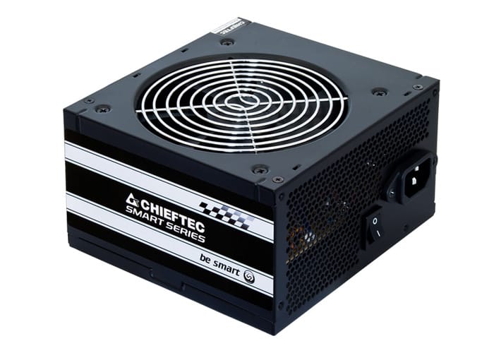 Sursă PC CHIEFTEC Smart Series GPS-600A8 600W 80Plus Non-Modulară
