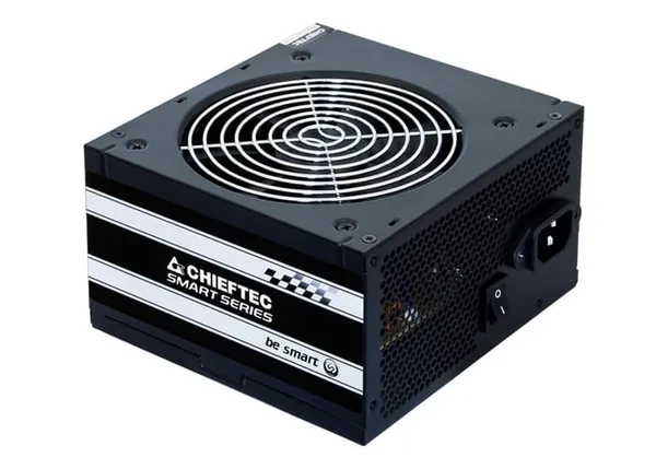 Sursă PC CHIEFTEC Smart Series GPS-600A8 600W 80Plus Non-modulară