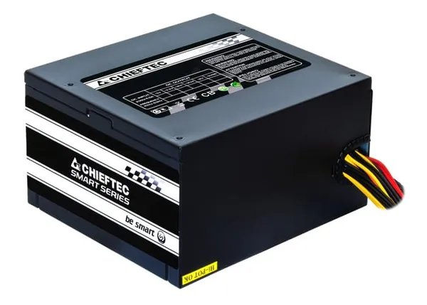 Sursă PC CHIEFTEC Smart Series GPS-600A8 600W 80Plus Non-Modulară - imagine 2