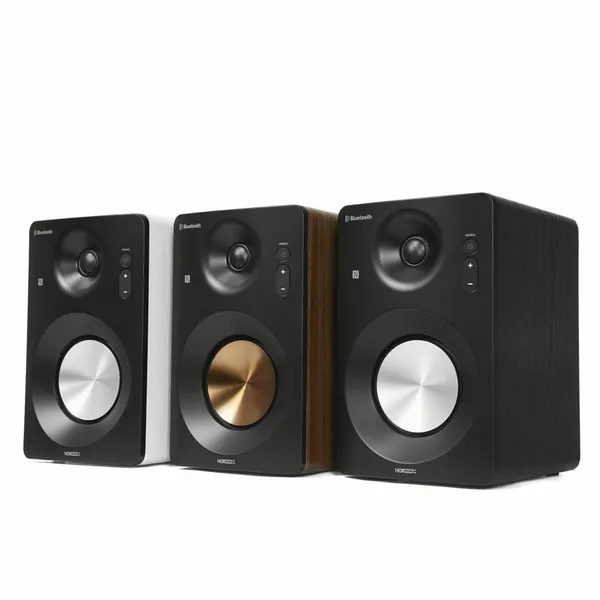 Boxe Active HORIZON Acustico HAV-M1100W 60W Bluetooth Alb - imagine 2