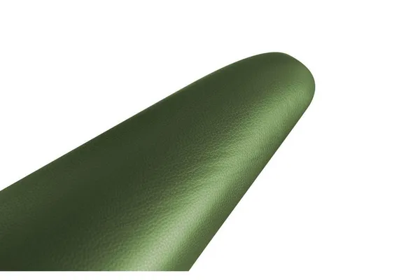 Șa Bicicletă PEGAS STR1+2 HL-2606 Piele Verde 21.5 inch - imagine 2
