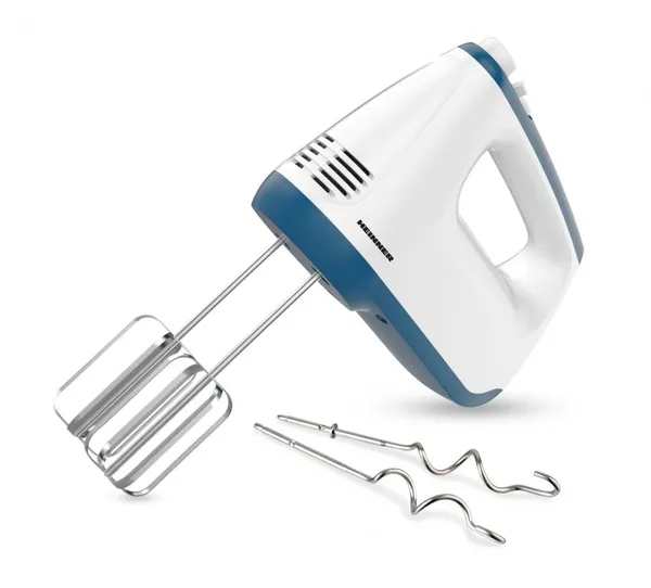 Mixer de Mână HEINNER HM-400BL 400W Alb-Albastru