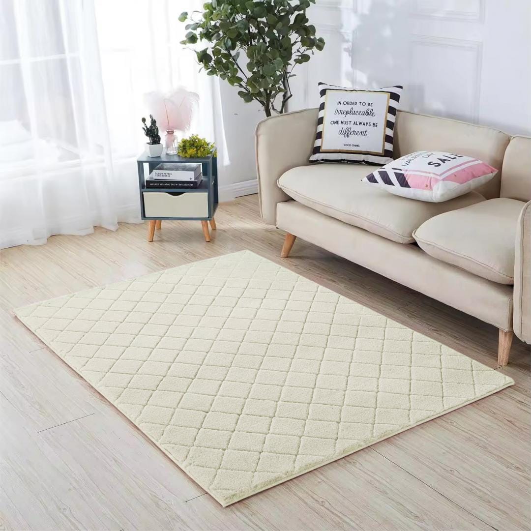 Covor Blanita Lavi 200x300 cm Cream Poliester