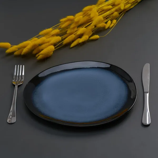 Farfurie ovală HEINNER Serenity Ceramică 21 cm