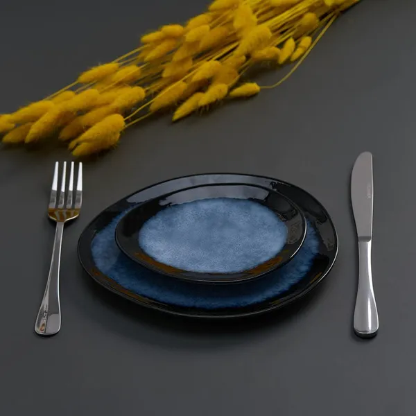 Farfurie ovală HEINNER Serenity Ceramică 21 cm - imagine 3