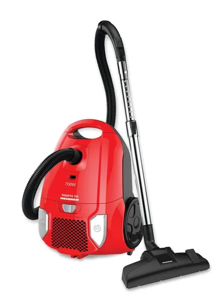Aspirator cu sac HEINNER HVC-MRD1400 700W Roșu