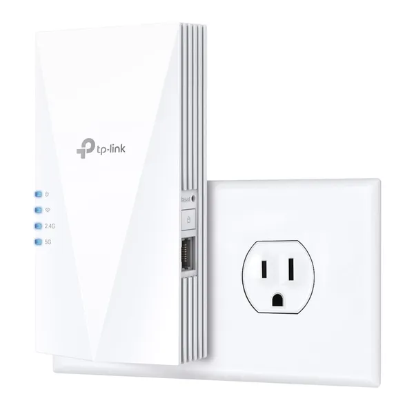 Range Extender TP-LINK RE500X AX1500 Wi-Fi 6 Dual Band - imagine 5