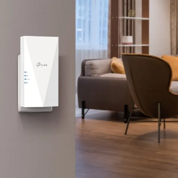 Range Extender TP-LINK RE500X AX1500 Wi-Fi 6 Dual Band - imagine 9