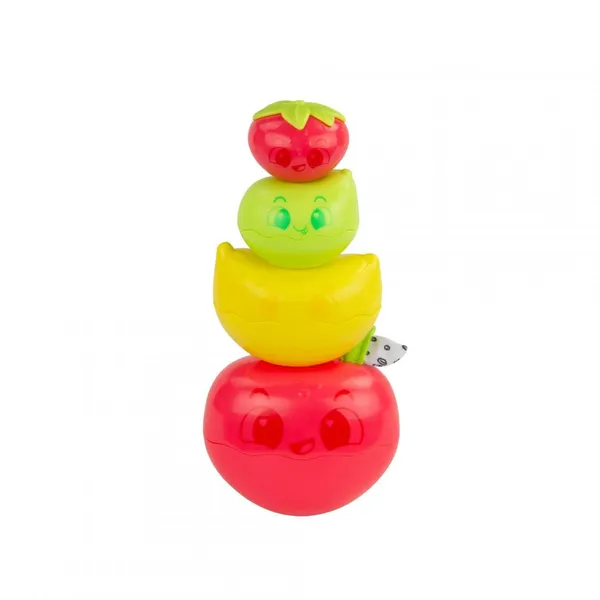 Jucărie de stivuire LAMAZE Fructe 12 luni+ - imagine 2
