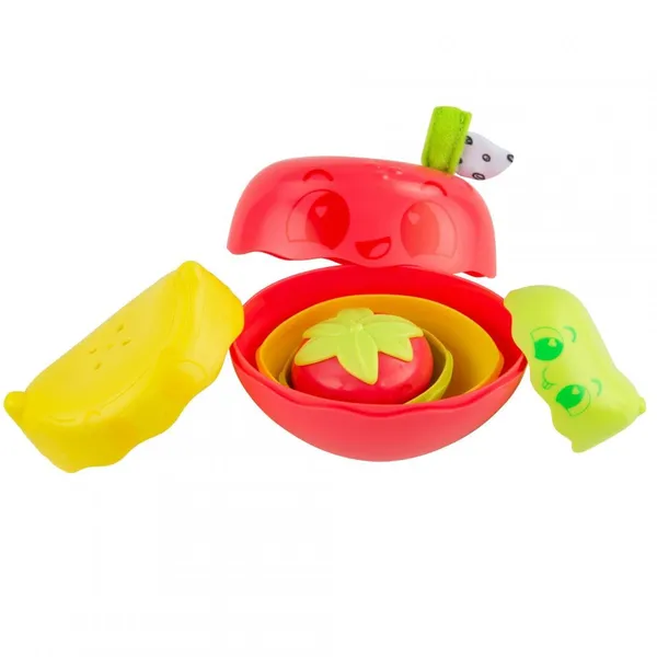 Jucărie de stivuire LAMAZE Fructe 12 luni+ - imagine 3
